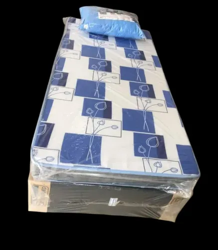 Cama solteiro com colchão D20