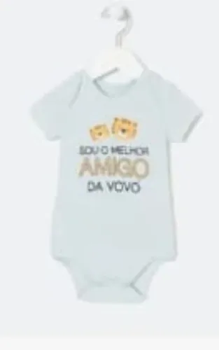 Body Bebê Renner Novo .
