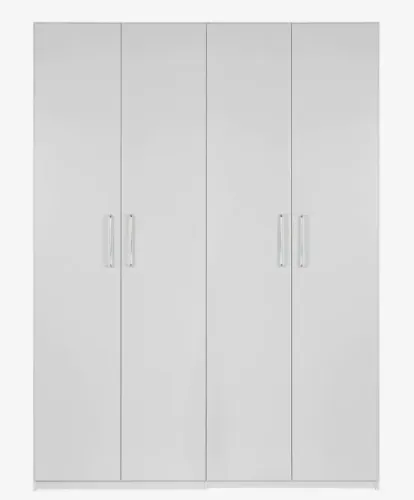 GUARDA-ROUPA 4 PORTAS 3 GAVETAS 45 MAXIMUS - Tok&Stok