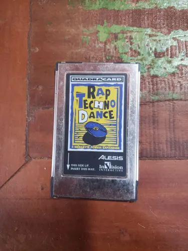 Alesis QuadraCard "Rap Techno Dance"