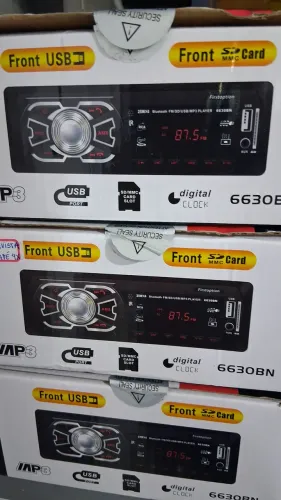 Radio mp3 bluetooth (Som automotivo)