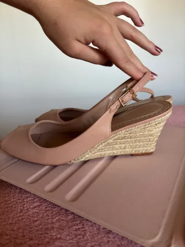 Sandália Rosa Santa lolla 