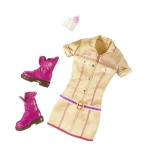 Roupa Barbie Treinadora De Animais 2009