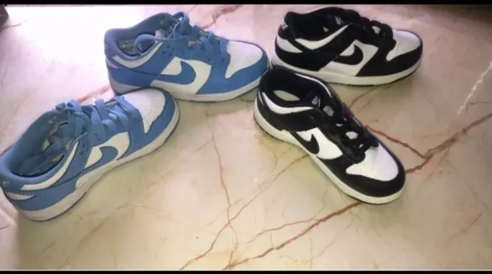 Tênis nike infantil n° 26 pt 27/28 az