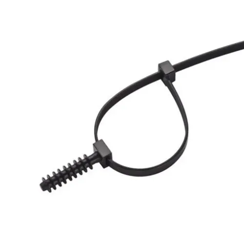 Abraçadeira de nylon com chumbador 50 unidades
