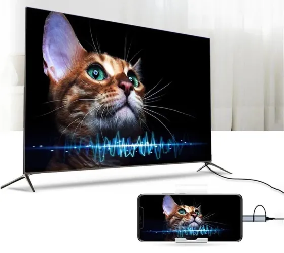 Cabo HDMI para Celular - Espelhe seu celular na TV!