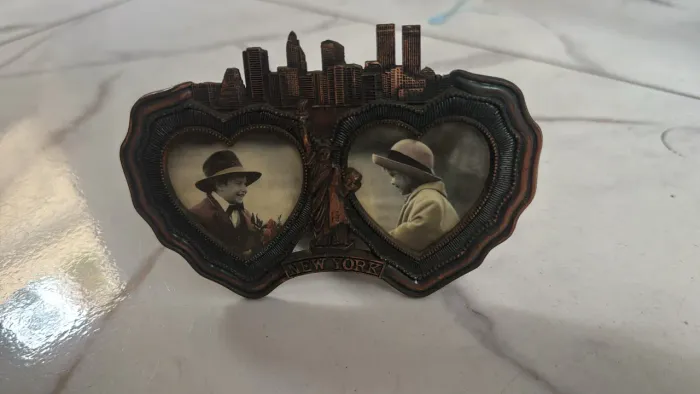 Porta retrato vintage