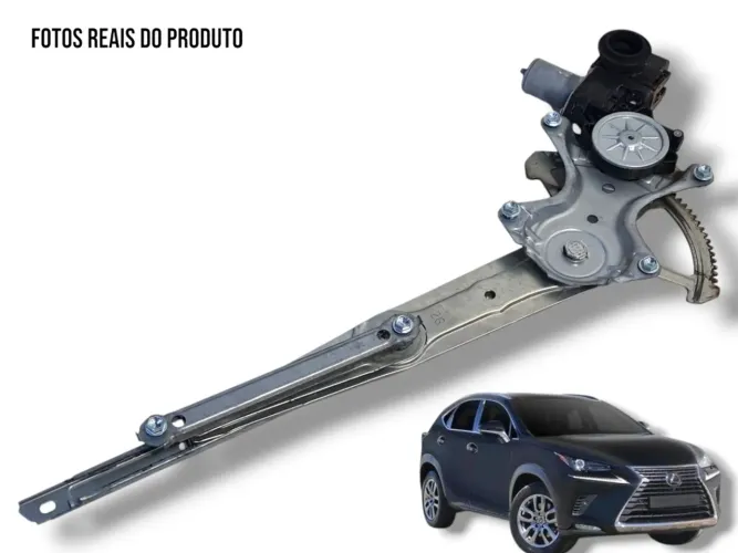 Motor Vidro Dianteiro Esquerdo Lexus Nx 300h 2019  *1