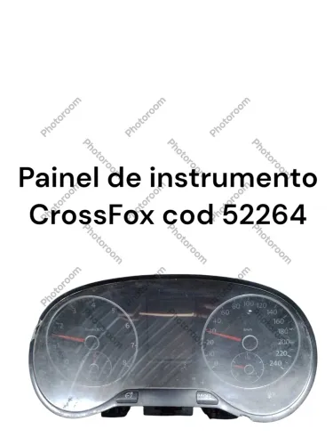 Painel De Instrumento Crossfox Cod 52264