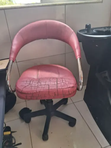 Cadeira de cabeleireiro 