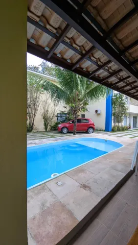 Alugo apto mobiliado 2 quartos