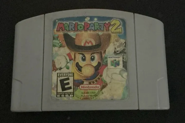 Mario Party 2 Nintendo 64 - Original Nintendo (Relíquia)