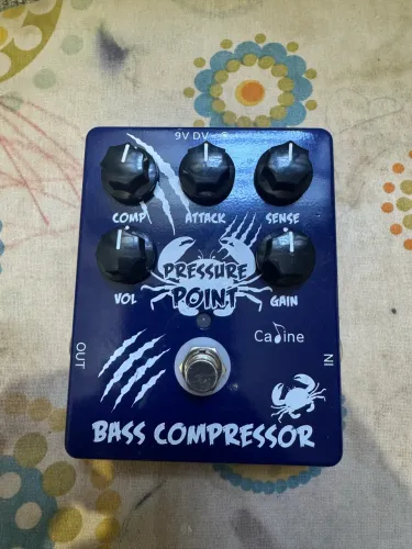 Pedal Compressor Caline CP-45 Pressure Point