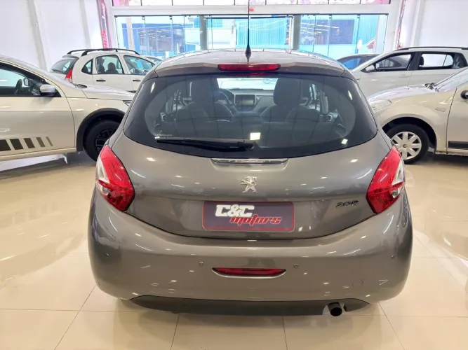 Peugeot 208 Allure 1.5 Flex 8V 5P 2014