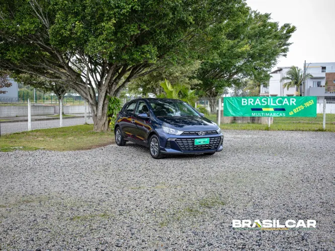 Hyundai HB20 Limited 1.0 Flex 12V Mec. 2024