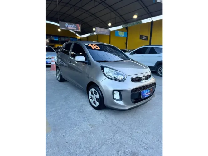 Kia Motors Picanto EX 1.1/1.0/ 1.0 Flex Mec. 2016