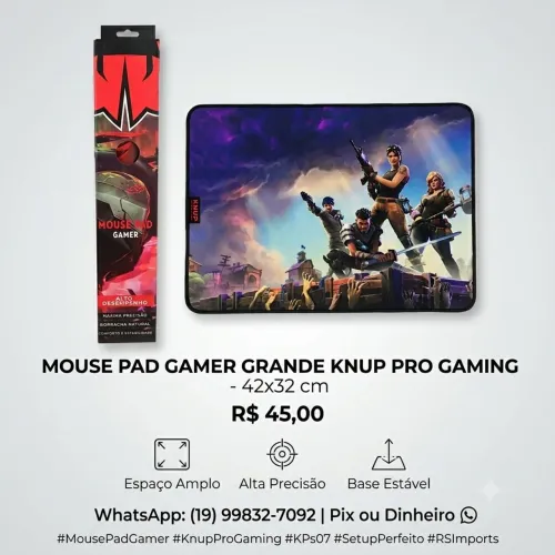 Knup mouse pad