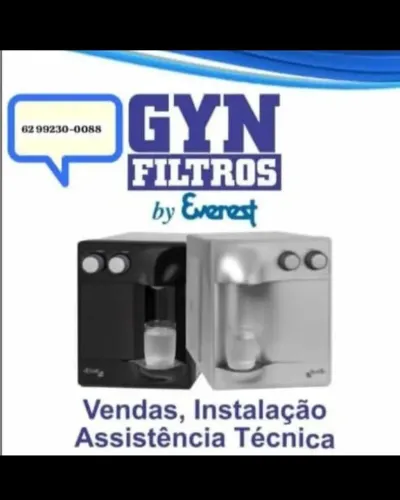 Purificador de água soft Everest 