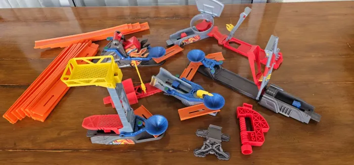 5 Pistas Hot Wheels Trick Tracks