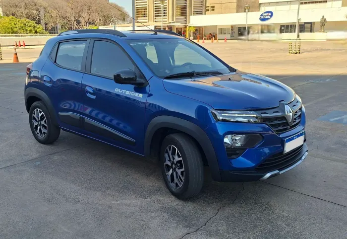 Renault Kwid Outsider 1.0 Flex 12V 5P Mec. 2024