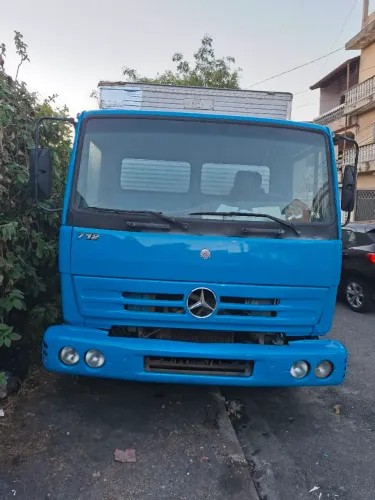 Vendo caminhão Mercedes-Benz 712