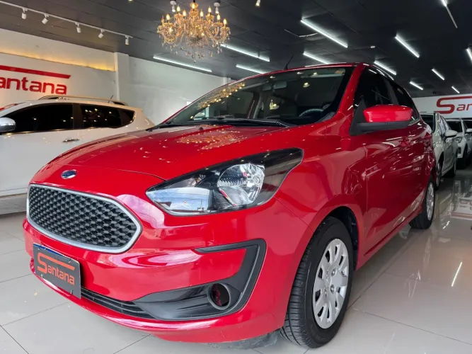 Ford KA+ Sedan 1.0 Tivct Flex 4P 2021