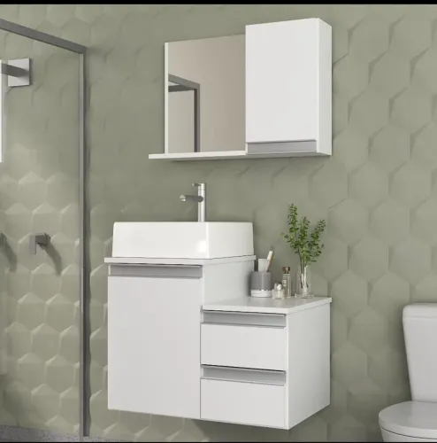 Armário de banheiro 