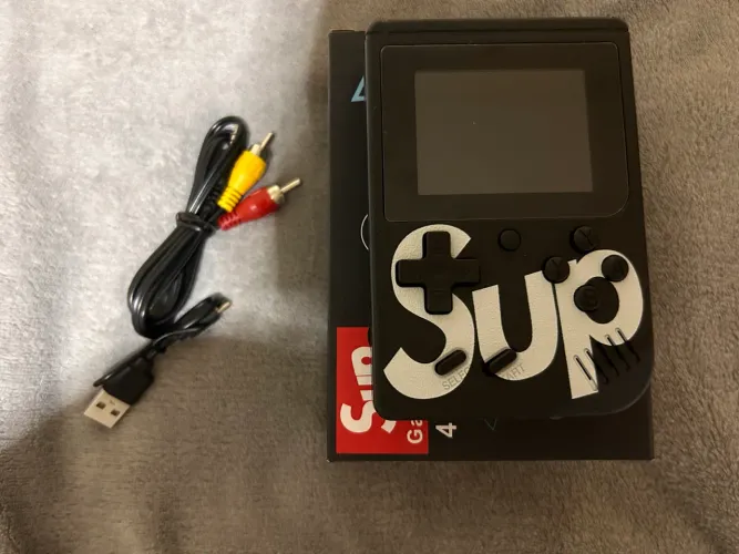Mini Game Sup Retrô Portátil Box Plus 400 Jogos Em 1