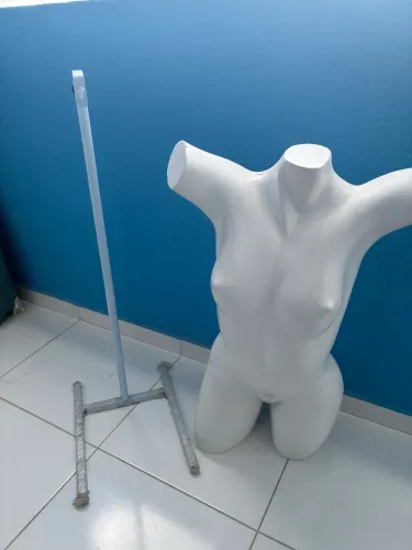 Manequim busto