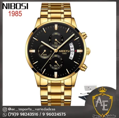 Relógio Masculino Nibosi
