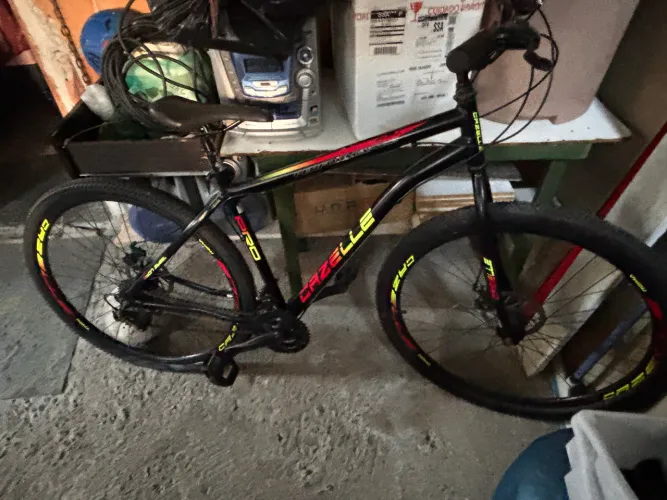 Bicicleta Colli Cazelle Aro 29 21 Marchas Preta