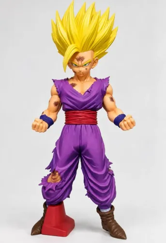Figura Gohan Super Saiyajin Dragon Ball Z - Roupa Roxa