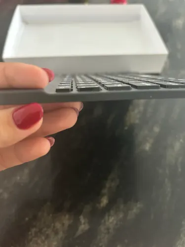 Teclado wireless sem fio