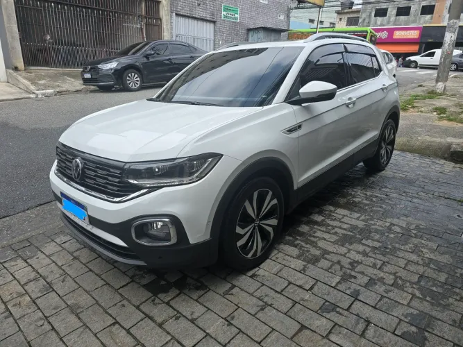 Volkswagen T-Cross Highline 1.4 TSI Flex 16V 5P AUT 2022