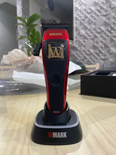 Máquina de cortar cabelo profissional Wmark Ng X1