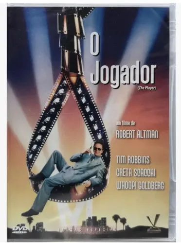 Dvd Filme - O Jogador - Versátil Home - Lacrado de Fábrica
