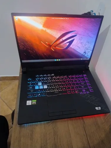 Notebook Gamer Asus Rog Strix G15 ( troco por Pc )