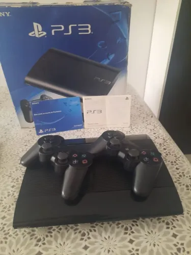 Playstation 3 Super Slim Desbloqueado