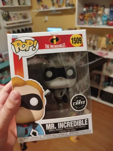 Funko Pop Os Incríveis 1509 Novo