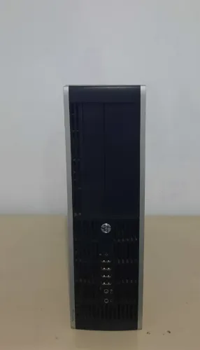 Pc Cpu Computador Hp Compaq Elite Sff 8200 Core i3 Memória Ram 4Gb HD 500Gb