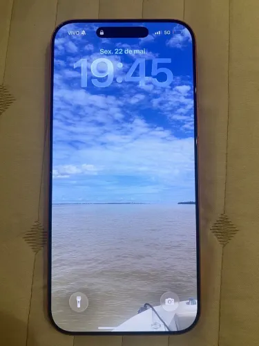 Somente venda IPhone 17 Pro Max 2 meses de uso com nota fisca