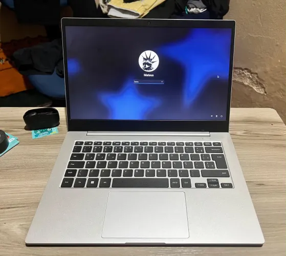 Samsung Galaxy Book Go pouco usado