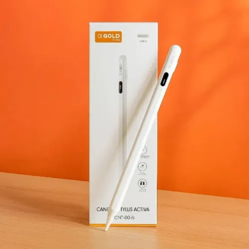 Caneta Touch Screen Stylus Activa CNT-003 A'Gold