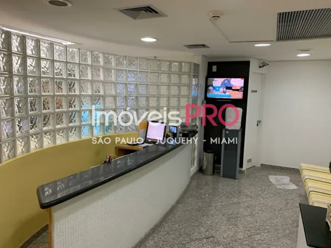 Consultorio pronto com 126m² mobiliado e 03 vagas - Moema Pássaros