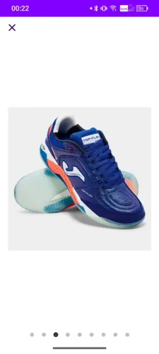 chuteira futsal joma top flex plus profissional