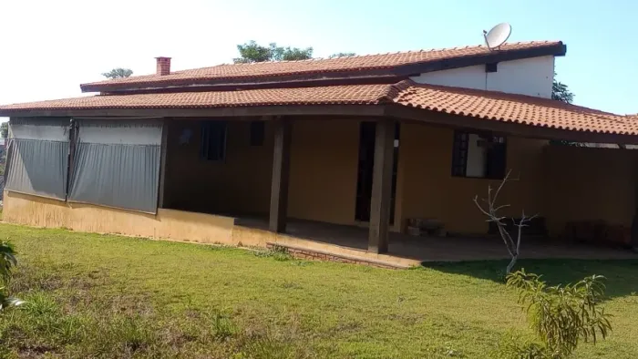 Rancho em Santa Maria da Serra SP.