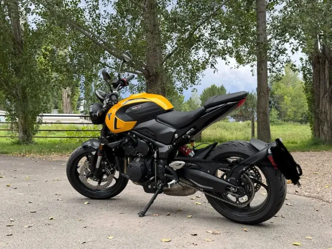Triumph Trident 660 95cv 2026