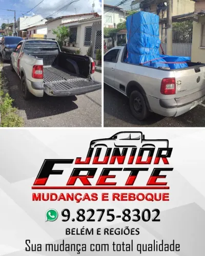 FRETE DISPONÍVEL BELÉM