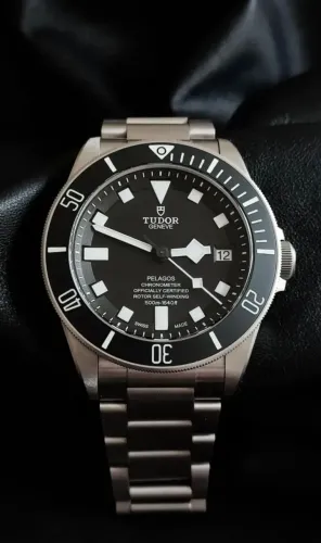 Relógio Estilo Tudor Pelagos Automático em Aço Inoxidável - Esportivo Super C - ETA