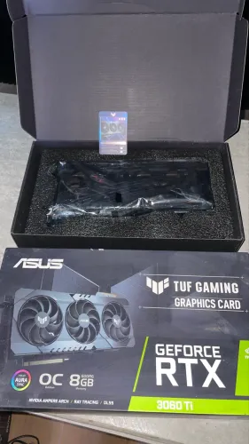 Rtx 3060 ti tuff